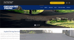 Desktop Screenshot of pavementpros.com
